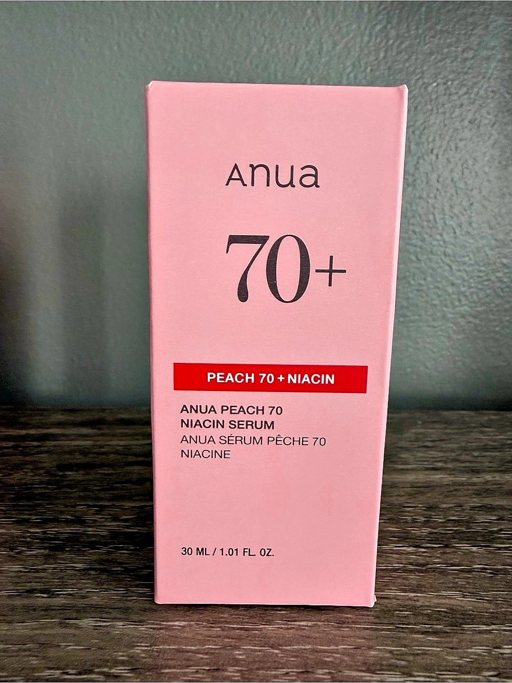 Anua Peach 70 Niacin Serum Peach Niacin Serum 30 mL NWT